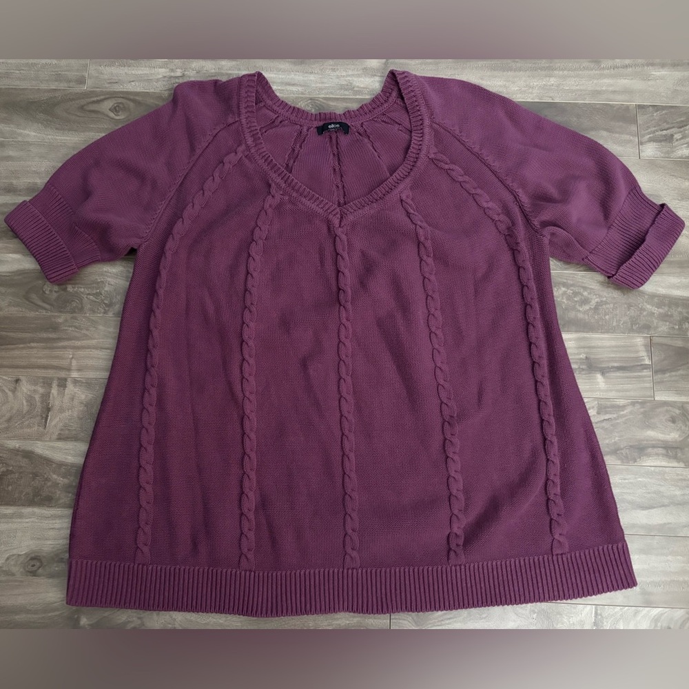Ellos Purple Women's Sweater